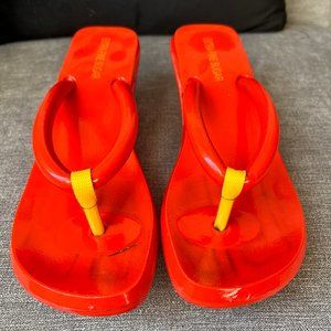 Vintage Y2K Sugar Heeled Sandals